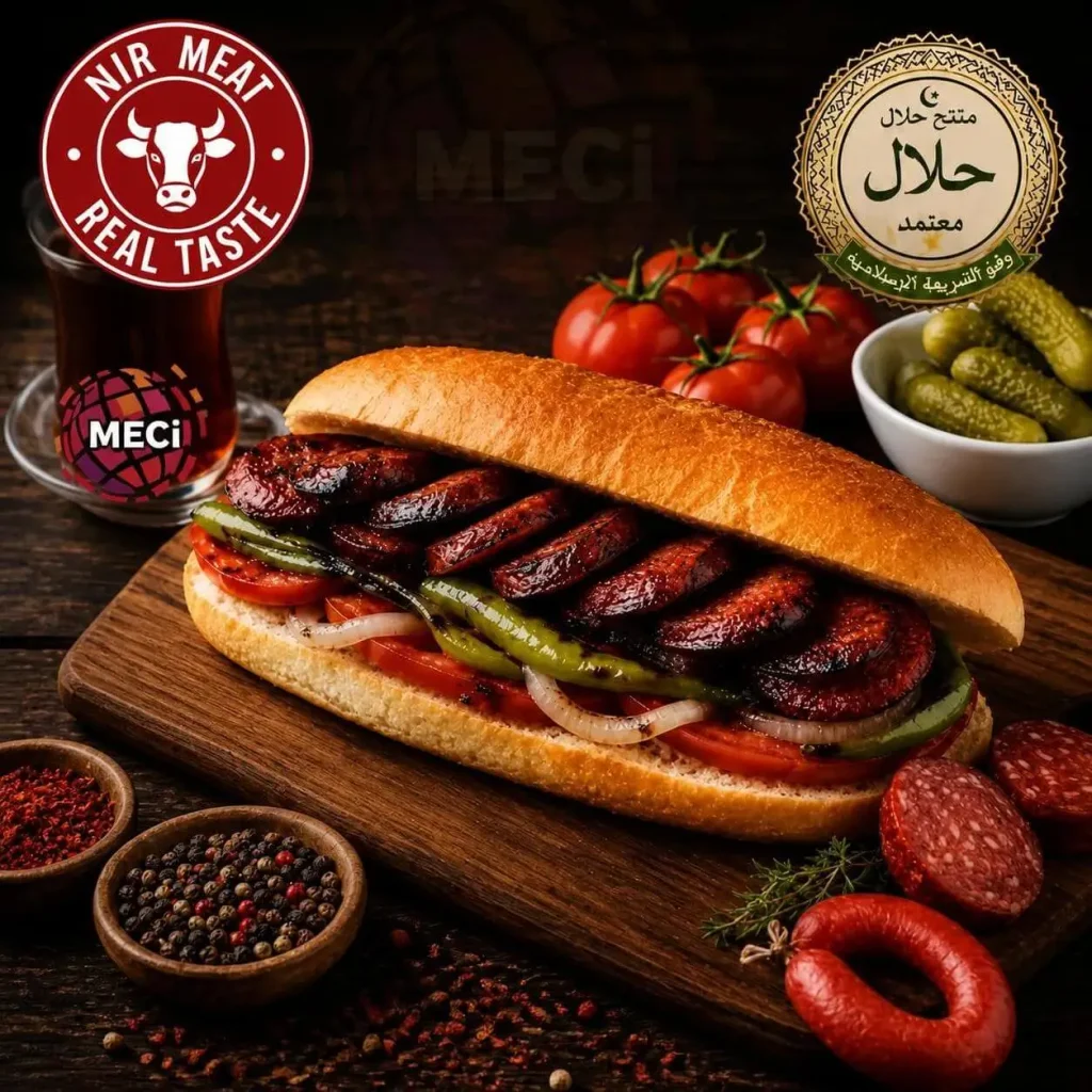 Nir Meat is delicious MECi Trade